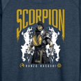 thumbnail image 3 of Mortal Kombat - Scorpion Hanzo Hasashi - Women's Lightweight French Terry Long Sleeve Shirt, 3 of 5