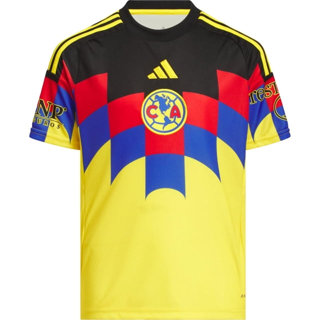 JERSEY ADIDAS NIÑOS LOCAL CLUB AMERICA AMARILLO 25/26 amarillo 00M