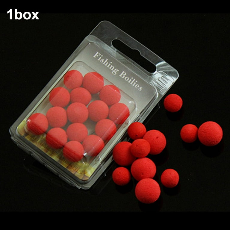 Carp Fishing Beads Floating Ball Flavor Mainline Baits Lures Boxed