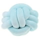 thumbnail image 2 of Almohada bo anudada Zulema Cojín suave del nudo decoración del hogar Azul, 2 of 8