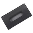 thumbnail image 1 of Milisten Caja Organizadora De Pañuelos En PU Negro Para Uso Oficina Y Sala De Estar, 1 of 8