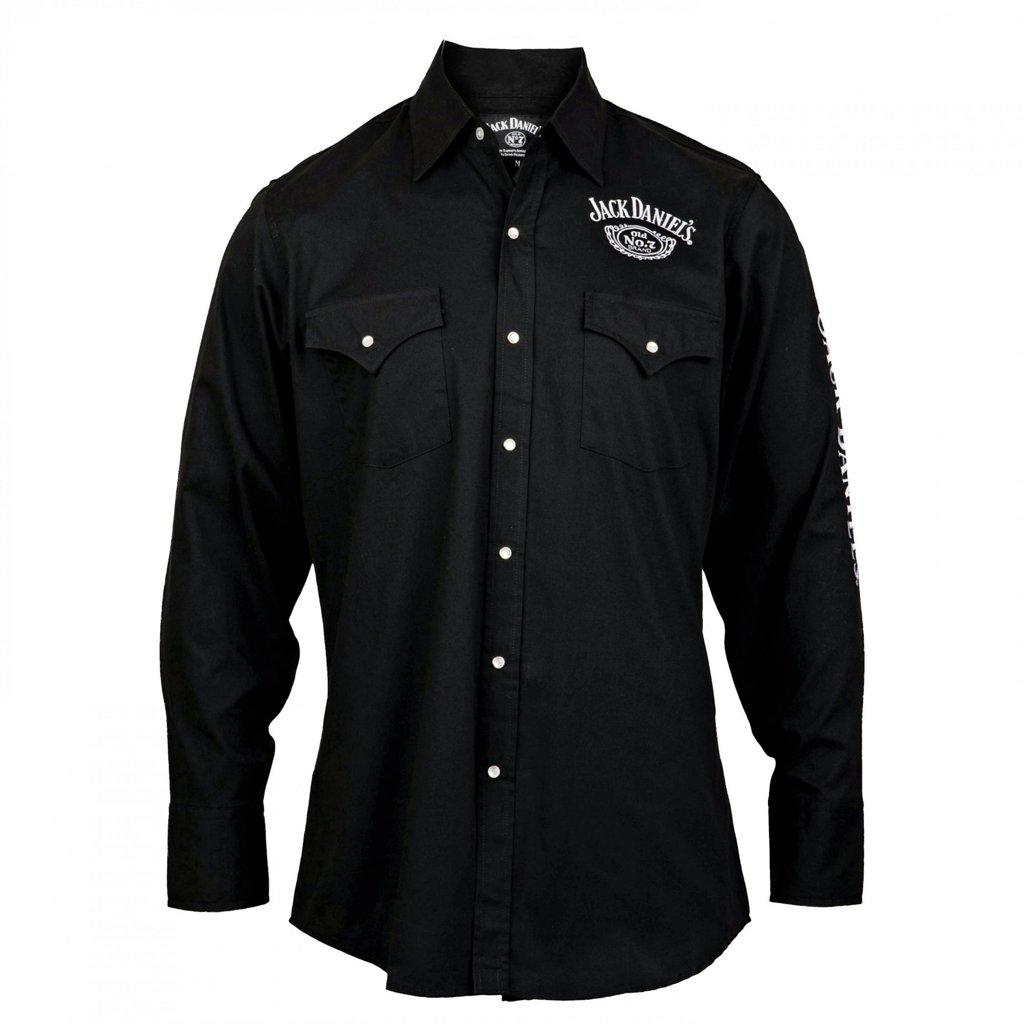 Jack Daniel's Long Sleeve Button Up Shirt-Medium | Walmart Canada