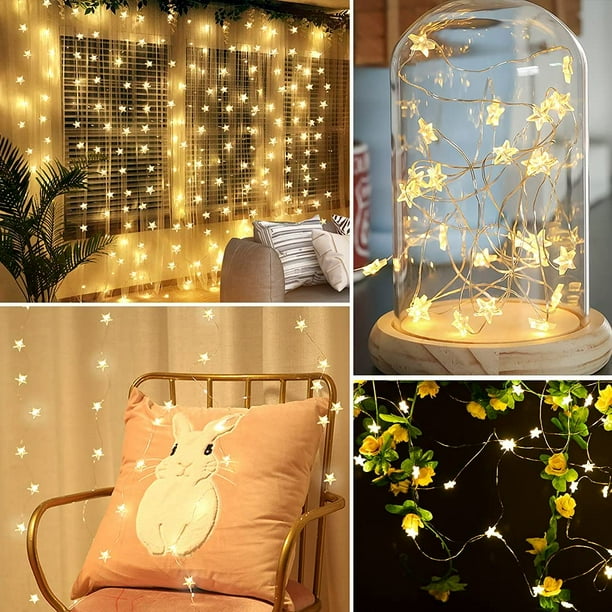 Lámpara LED De Letras Y Números - Decoración Para Fiestas - Luz De Ambiente A-Z 0-9 - Funciona Con Pilas