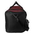 thumbnail image 2 of DALIX 17" Duffle Bag Sports Travel Gym Bag with Mesh Pockets in Maroon, 2 of 4