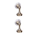thumbnail image 3 of Riwesomey Tope de puerta inoxidable silencioso a prueba de viento soporte antioxidante de alta resistencia a prueba de agua accesorios de muebles Bronce Verde 2Conjunto, 3 of 6