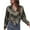 Dark Gray, variant on LEAVINGSUO 2026 Fall Womens Tops Plus Women Fashion Turndown Collar Long Sleeve Solid Color Casual Shirt Tee Tops