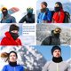 thumbnail image 5 of Soft Fleece Neck Gaiter Warmer Mascarilla para clima frío Deportes al aire libre de invierno Sincero  Hogar, 5 of 5