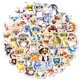 thumbnail image 1 of Paquete de pegatinas con bonitos dibujos animados de animales salvajes, 50 unidades, 1 of 2