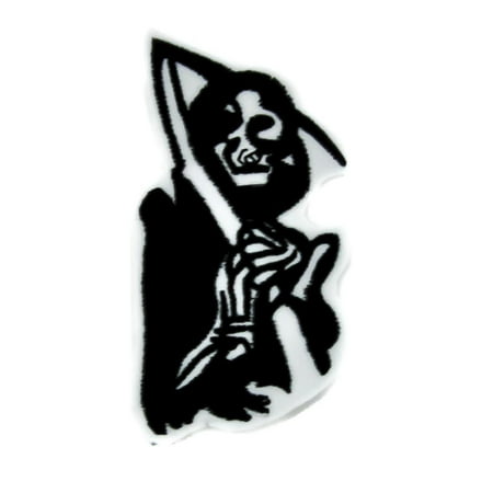 Grim Reaper Iron On Patch Sons of Anarchy Applique