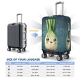 thumbnail image 2 of Adorable Kawaii Fennel Character Luggage Cover Anti Scratch, Elastic Suitcase Protector Suitcase Covers for Luggage Fits 18-32 Inch Luggage, 2 of 5