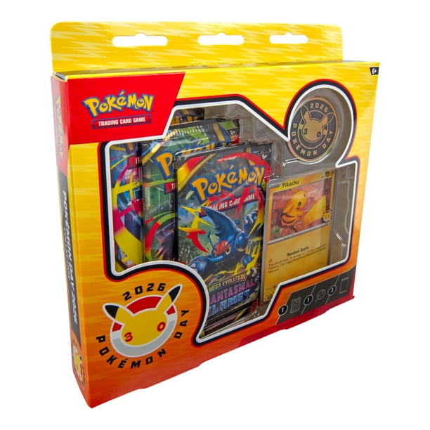 Pokemon Day 2026 Collection - Card sleeves for game stores