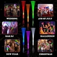 thumbnail image 5 of Fiber Optic Wands,1 PC Glow Wand,Light Up Fiber Optic Wand,Led Light Up Glow Wands Sparklers Fireworks Sticks,Neon Accessories Decorations For Mardi Gras,Carnival,Wedding,Birthday,Camping, 5 of 9