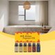 thumbnail image 2 of Autumn aromatherapy essential oil set exudes a warm fragrance, creating a comfortable atmosphere at home. Botanical aromatherapy, 2 of 4