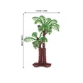 thumbnail image 2 of Mobutofu Small Aquarium Plants Coconut Tree Shape Underwater Durability 50Pack, 2 of 6