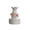 B, variant on Vase Shape Humidifier, Desktop Cool Mist Humidifier, Flower Friendly Top with Gentle Mist Output for Home Displays, Plastic Vase Style Body for Decorative Personal Humidifying