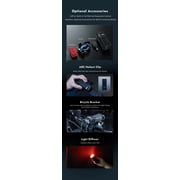 Wuben X2 Pro+ Edc Flat Flashlight, 1500 Lumens Mini Tactical Flashlight With Rgb Light, Magnetic Base, Ip68 Waterproof