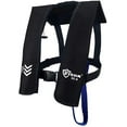 thumbnail image 6 of Top Safety Adult Life Jacket with Whistle - Auto Version Inflatable Lifejacket Life Vest PFD for Boating Fishing Kayaking Canoeing Sailing Paddle Boarding SUP Water Ski Light Weight Adjustable Size, 6 of 7