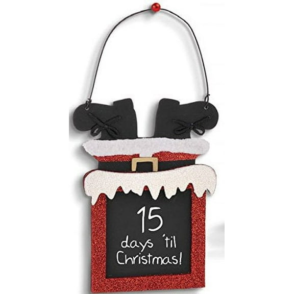 GRASSLANDS ROAD COUNTDOWN TO CHRISTMAS PLAQUE