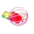 thumbnail image 1 of Methold 1 Uds. Palo de juguete para gatos, varita de plumas con campana, jaula para ratones, juguetes de plástico Artificial colorido, juguete Juguetes para gatos, 1 of 6