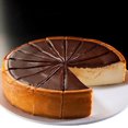 thumbnail image 1 of Andy Anand's No Bake Chocolate Fudge Cheesecake 9" with Chocolate Topping (Filling & Crust Mix) No Baking Required, Ready to Serve Dessert - 9 Inch, 2 lbs, 1 of 7