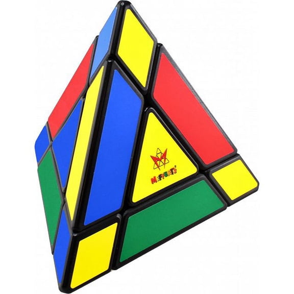 Pyraminx Edge Black Base - Meffert's Rotation Puzzle Brainteaser