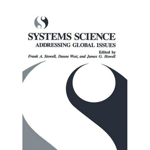 Systems Science: Addressing Global Issues, (Paperback)