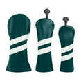thumbnail image 4 of 3Pcs Golf Club Head Covers Set Golf Covers Golf Club Covers Protection, 4 of 8