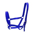 thumbnail image 4 of S SERENABLE Horse Halter Portable PP Webbing Wear Resistant for Pasture Contest Practice blue, 4 of 8