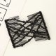 thumbnail image 2 of Stylish Beaded Double Stretching Combs - Hair Bun Maker for Women & Girls - Hair Styling Accessories, 2 of 4
