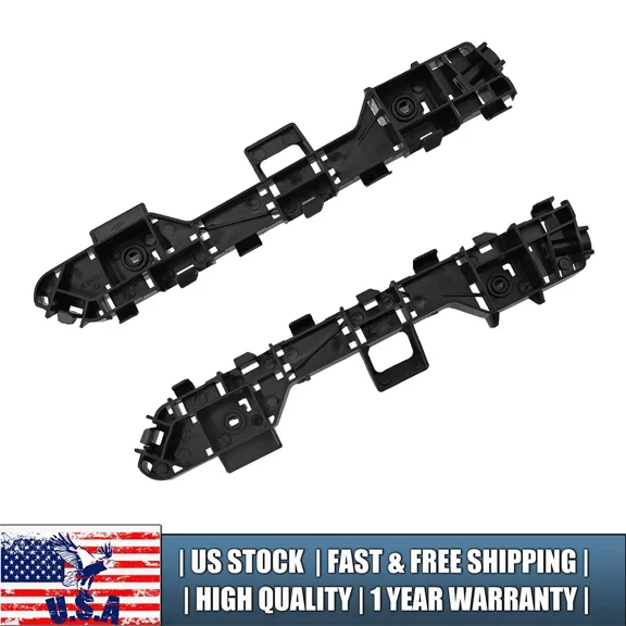 Rlfearl 2PCS Front Driver & Passenger Side Bumper Brackets 71198T2AA01 for Honda Accord 2013 - 2017