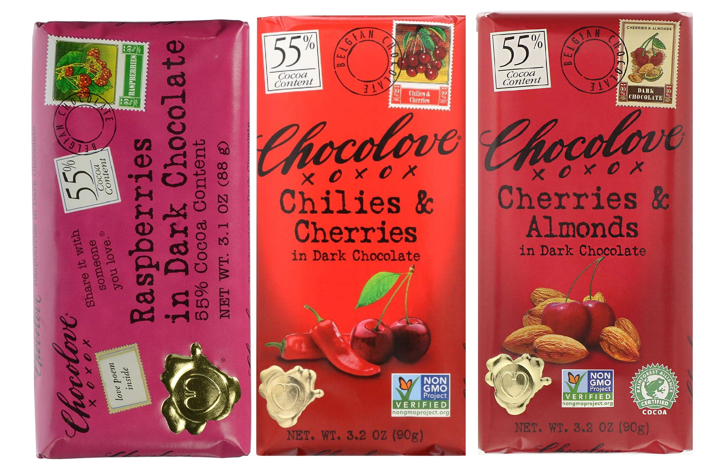 Chocolove, Berries MIX 