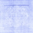 thumbnail image 1 of Ahgly Company Indoor Square Persian Blue Traditional Area Rugs, 3' Square, 1 of 4