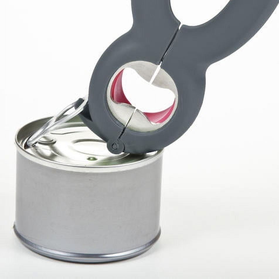 PROGRESSIVE 6-In-1 Opener, For Jars/Lids, Stainless Steel/Santoprene