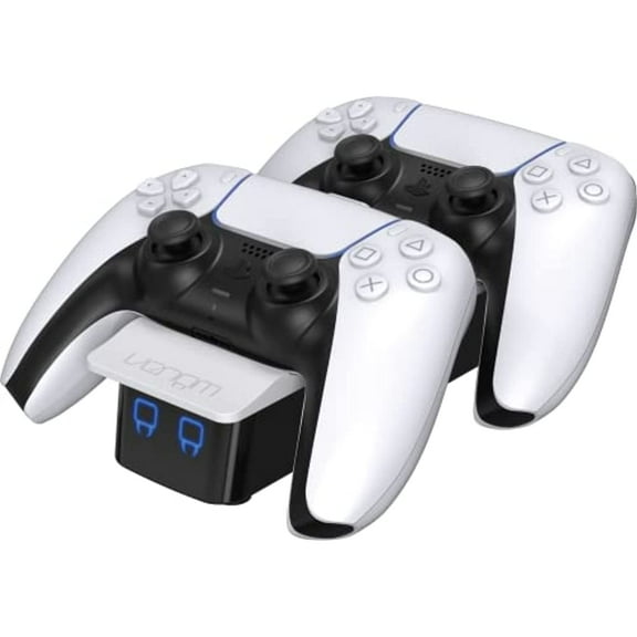 Venom PS5 Controller Twin Docking Station - White