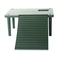 thumbnail image 2 of Happy Date Turtle Pier Floating Reptiles Basking Platform,Terrapin Dock Aquarium with Ramp Stairs for Tortoise Frog Newt and Salamanders, 2 of 9