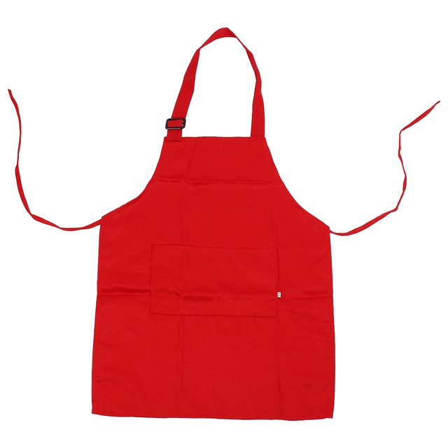 Delantal para niños con bolsillos Delantal con pechera para niños para cocinar y hornear