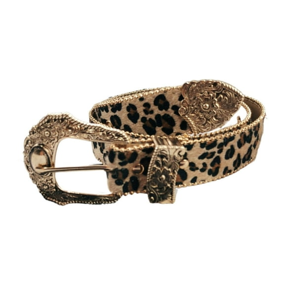 Women Waist Belt Leopard Print Belt for Jeans Pants 2000s Girl Belt Waist Decors