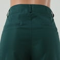 thumbnail image 6 of Women's Shorts Womens Summer Outdoor Active Hiking With Pockets Short Pants,Green Women's Shorts S, 6 of 6