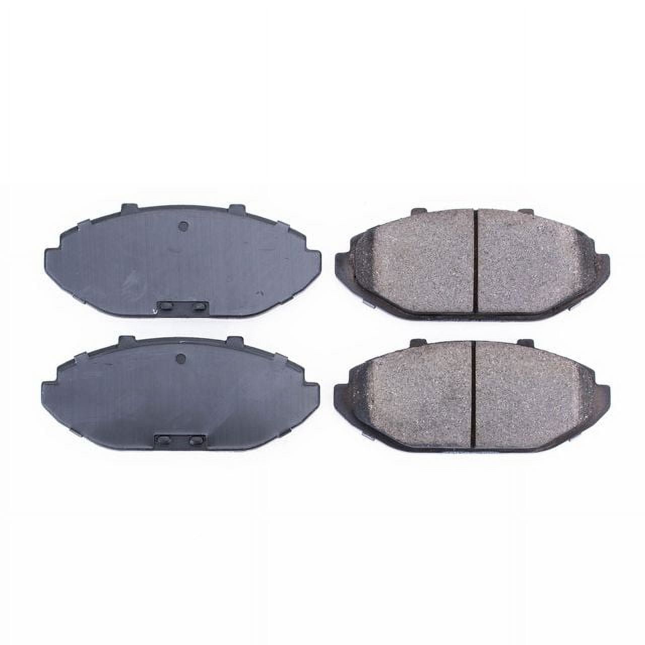Power Stop Front Z16 Evolution Ceramic Brake Pads 16-748 Fits 2000 Mercury Grand Marquis