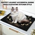 thumbnail image 7 of Stove Top Cover for Home Decoration Kitchen Pad Non-Stick Washable Cooktop Covers Countertop Protector Keep Stove Clean 28"x20" (Tree of Life-2), 7 of 7