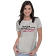 thumbnail image 4 of Dont Succeed Fix Ponytail Start Again Womens Fitted Plus Size Graphic Tee Brisco Brands 3X, 4 of 5
