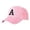 Pink, variant on Ticikt Vintage Adjustable Embroidered Baseball Cap for Women Spring Summer Casual Sun Hat,Color:Grey