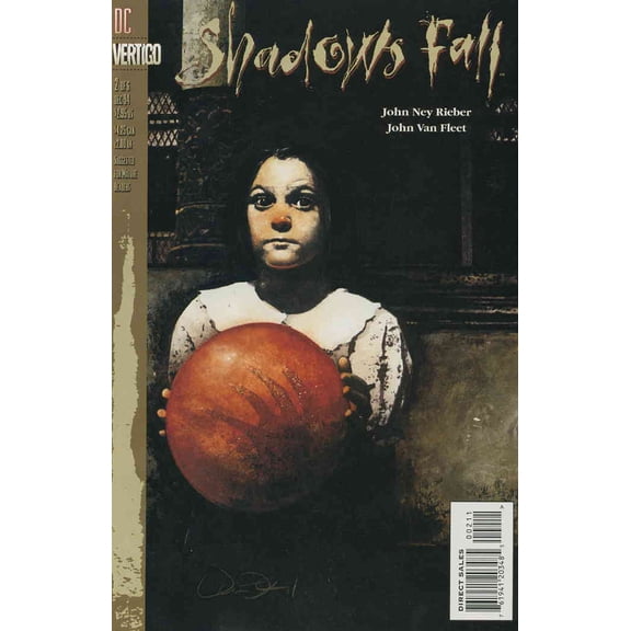 Shadows Fall #2 VF ; DC/Vertigo Comic Book