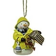 thumbnail image 3 of Cape Shore 3 Inch Snowman Old Fisherman Christmas Ornament, 3 of 3