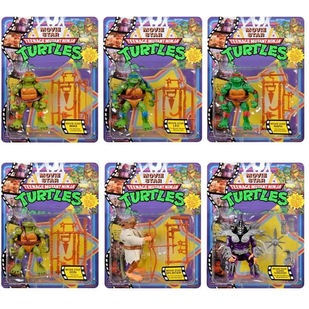 TMNT 6-Pack Figures - Trading card games for toy retailers