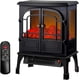thumbnail image 1 of Chimenea Electrica Bluelander, Negro, 1 of 5