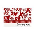 thumbnail image 2 of Kitchen Utensils Qwtwty Valentine's Day Rose Printed Placemats Love Table Runner Home Kitchen Heat Protectors, 2 of 6