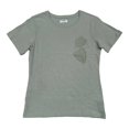 thumbnail image 1 of Playera George para Dama Playera Hojas Verde Talla M, 1 of 4