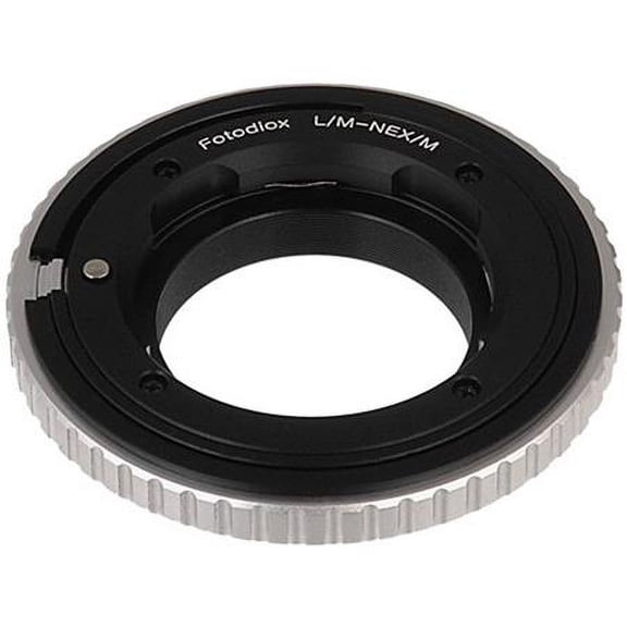 Mount Adapter with Macro Focusing Helicoid for Leica M Lens to Sony NEX E-Mount Camera