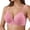 Hot Pink, variant on T Shirt Bras for Women Push Up Comfort No Underwire Brassiere Black 42